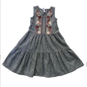 Tea Collection Chambray Dress SZ 6